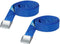 ProPlus Spanband met snelsluiting - 25 mm breed - 2,5 meter lang - set van 2 - blauw