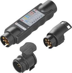 ProPlus Stekkertester - 7 en 13 polig - Test knipperlichten, achterlichten, remlichten en mistlampen - 12V