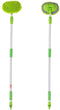 ProPlus Telescopische wasborstel met chenille - uitschuifbaar tot 2,50 meter - ideaal voor auto, caravan en tuin