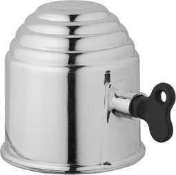 ProPlus Trekhaakdop met slot - universeel - chroom - maximale beveiliging en bescherming