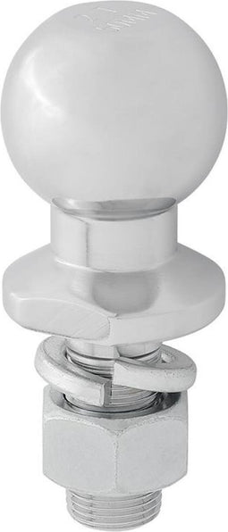 ProPlus Trekhaakkogel - Recht - Ø 50 mm - Draad M22 x 55 mm - Voor agrarisch gebruik