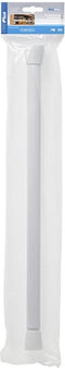 ProPlus Uitschuifbare vastzetstang - Enkel - 48-80 cm - Wit