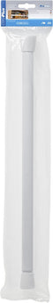 ProPlus Uitschuifbare vastzetstang - Enkel - 48-80 cm - Wit