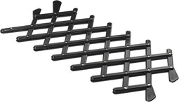 ProPlus Ventilatierooster voor autoraam - verbeterde luchtstroom - 500 x 175 mm - zwart