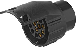 ProPlus Verloopstekker - 7-polig naar 13-polig - zwart - kunststof - 12V