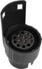 ProPlus Verloopstekker - 7-polig naar 13-polig - zwart - kunststof - 12V