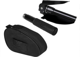 Proplus Vouwschep Met Draagtas Zwart 42 Cm