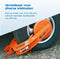 ProPlus Wielklem Nemesis - Anti-diefstalklem - Parkeerklem - Eenvoudige Montage - Diefstalbeveiliging - Auto, Caravan of Aanhanger - Voor Wielen van 10 t/m 20 inch - Bandbreedte van max. 235 mm - Veiligheidsslot - Inclusief 2 Sleutels - FPC100