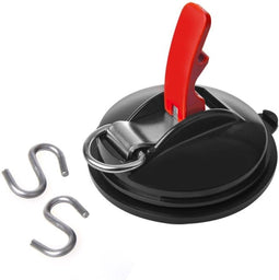 ProPlus - zuignapbevestiging - met - ring - en - 2 - S-haken - 758082