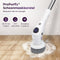 Propurify® Elektrische schoonmaakborstel - Elektrische schrobborstel draadloos - Multi scrubber - Polijstmachine - Luiwagen met steel - reinigingsborstel met hulpstukken - Poetsmachine - Schrobber met steel - 14-delig