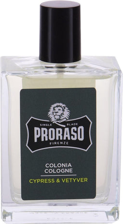 Proraso Cypress & Vetyver Cologne 100 ml. | Eau de Cologne