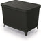 Prosperplast - Keden SYSTEMA afvalbak - 4x10L - Zwart