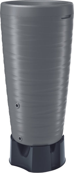 Prosperplast - Maze - Regenton - 2-in-1 - 240 liter - Grijs