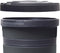 Prosperplast - Raincan regenwatertank - Regenton - 210 liter - zwart