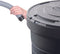 Prosperplast - Raincan regenwatertank - Regenton - 210 liter - zwart