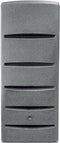Prosperplast - Regenton Tower Stone 260 liter - Graniet - Wandmodel - Muurtank