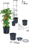 Prosperplast Tomatenpot - Voor het kweken van tomaten - 28 liter - Antraciet