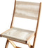 PROSSEDI - Set van 2 tuinstoelen - Beige - Acaciahout