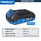 Prostormer 2000Mah Lithium-Ion Batterij Werk Op 20V Serie Gereedschap
