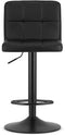 PROT kruk - zwart eco-leer / zwarte basis x 2
