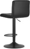 PROT kruk - zwart eco-leer / zwarte basis x 2