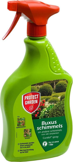 Protect Garden Curalia Spray Buxus Schimmel Bestrijdingsmiddel - 1 L - Tegen o.a. Buxusschimmel