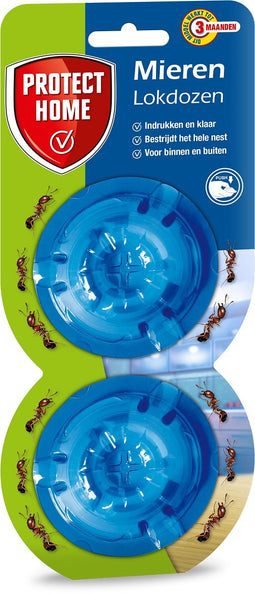 Protect Home Piron Pushbox Mierenlokdoos - Insectenbestrijding - 2 stuks