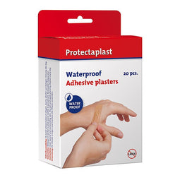 Protectaplast - Waterafstotende bruine pleisters proteclast ass