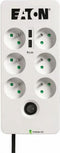 Protection from surges Eaton PB6UF White