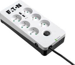 Protection from surges Eaton PB6UF White