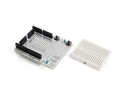 Whadda Protoshield board met mini breadboard voor Arduino® uno, eigen schakelingen ontwerpen