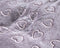 Sleeptime dekbedovertrek Glow in the dark Hearts Pink 140 x 200/220 cm