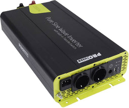 ProUser PSI2000TX Omvormer 2000 W 12 V - 230 V/AC Incl. afstandsbediening, UPS-functie, Netvoorrangsschakeling