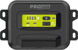 ProUser SCP10 Laadregelaar voor zonne-energie PWM 12 V, 24 V 10 A
