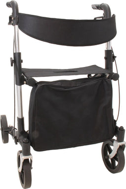 Provo Design Rollator lichtgewicht en opvouwbaar zilver