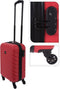 ProWorld - Koffer - ruitpatroon - 28 - L - warmrood