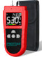 ProXtar PRO Vochtmeter - Vochtmeter Muren - Vochtmeter Hout - Inclusief Temperatuurmeter - Accuraat - Vochtmeters - Inclusief Opbergcase, Batterijen en Zaklamp