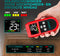 ProXtar PRO Vochtmeter - Vochtmeter Muren - Vochtmeter Hout - Inclusief Temperatuurmeter - Accuraat - Vochtmeters - Inclusief Opbergcase, Batterijen en Zaklamp