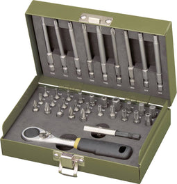 Proxxon 23109 Dopsleutelset 1/4 36-delig