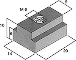 Proxxon - Bevest.set Primus Machineklemmen (Pr20394)