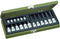 Proxxon Industrial 23 100 Dopsleutel-bitinzetset 1/4 (6.3 mm), 1/2 (12.5 mm) 18-delig