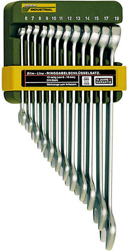Proxxon Industrial 23820 Ring-steeksleutelset 12-delig Sleutelbreedte (metrisch) 6 - 19 mm