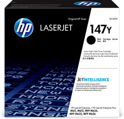 HP 147Y - Toner - 42000 pagina's - Zwart