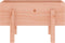 vidaXL - Plantenbak - 62x30x38 - cm - massief - douglashout