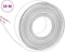 vidaXL - Tuinranden - 5 - st - 10 - m - 15 - cm - polyetheen - bruin