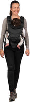 Dooky Draagzak Baby - Urban Comfort - Ergonomische M-positie - Grijs