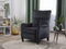 Beliani ROYSTON - TV-fauteuil - Grijs - Kunststof