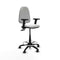 Piqueras y Crespo B2D01RF - Bureaustoel - Hoogteverstelbaar met armleuning - Wit