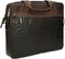 Leren Laptoptas - Shiloh - Donkerbruin