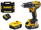 DeWALT DCD791P2 - Accu Boormachine - 18V 5Ah XR Li-Ion - 70Nm (2 stuks)